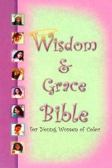 Wisdom & Grace KJV Bible, For Young Women Of Color Wisdom & Grace KJV Bible, For Young Women Of Color