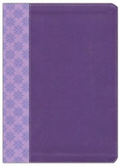 CSB Study Bible Purple Leather Touch, Indexed CSB Study Bible Purple Leather Touch, Indexed