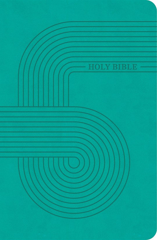 KJV COMPACT BIBLE VALUE EDITION, TEAL LEATHERTOUCH