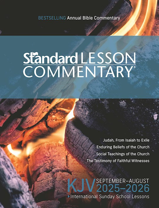 KJV Standard LESSON COMMENTARY 2025-2026