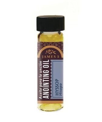 Hyssop James 5 Anointing Oil 1/4oz