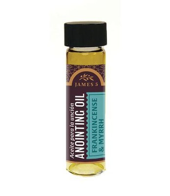 Frankincense & Myrrh James 5 Anointing Oil 1/4oz