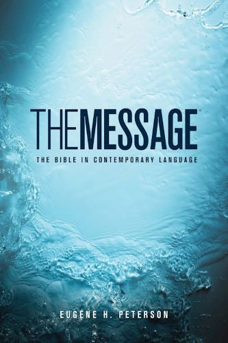 The Message Bible, Hardcover