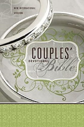 Couples' Devotional NIV Bible, Hardcover