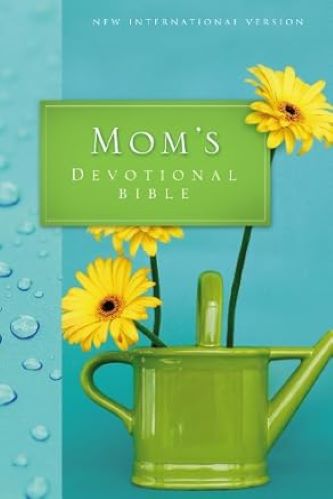 Mom's Devotional NIV Bible, Hardcover