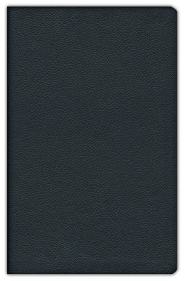 KJV Giant Print Bible, Black Genuine Leather