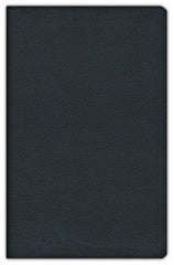 KJV Giant Print Bible, Black Genuine Leather