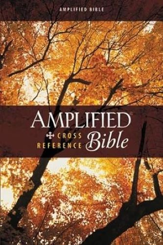 Amplified Cross Reference Bible, Hardcover