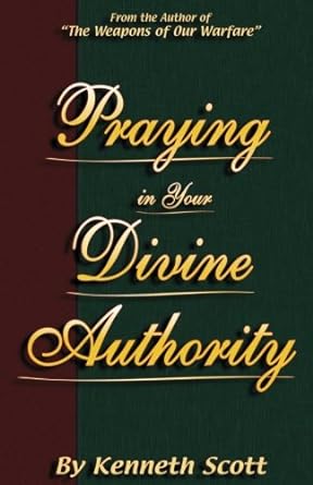 Praying In Your Divine Authority