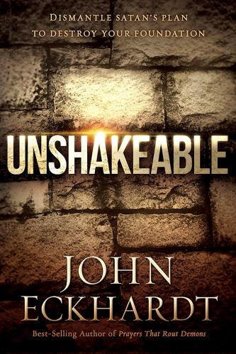 Unshakeable – Spirit Filled Christian Bookstore