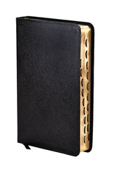Amplified Holy Bible, Black Bonded Leather, Indexed