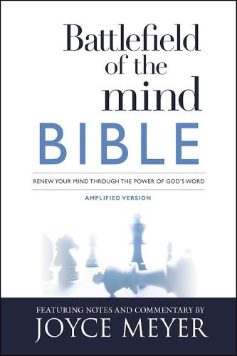 Battlefield Of The Mind Amplified Bible, Hardcover