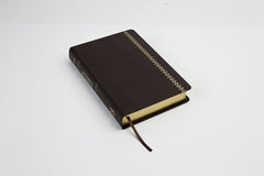 The Study Bible For Women: NKJV Bible, Cocoa Genuine Leather