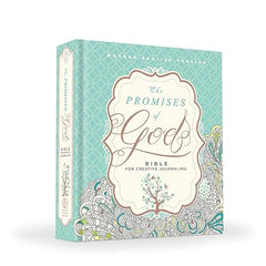 The Promises Of God: Creative Journaling Bible, MEV Hardcover
