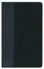 KJV Giant Print Reference Bible, Black Leather Touch