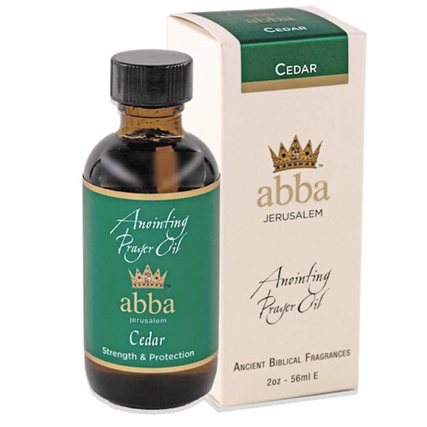 Cedar Abba Anointing Prayer Oil 2oz