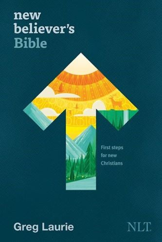 New Believer's NLT Bible, Hardcover