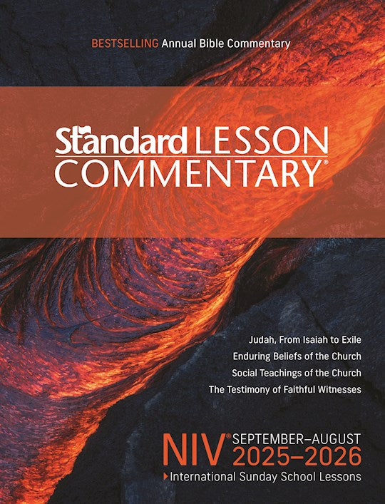 NIV Standard Lesson Commentary® 2025-2026