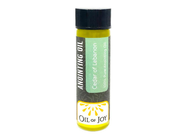 Cedar Of Lebanon Oil Of Joy 1/4oz