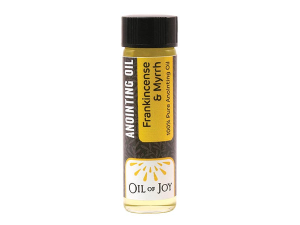 Frankincense & Myrrh Oil Of Joy 1/4oz