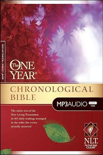 The One Year Chronological Bible MP3 Audio NLT