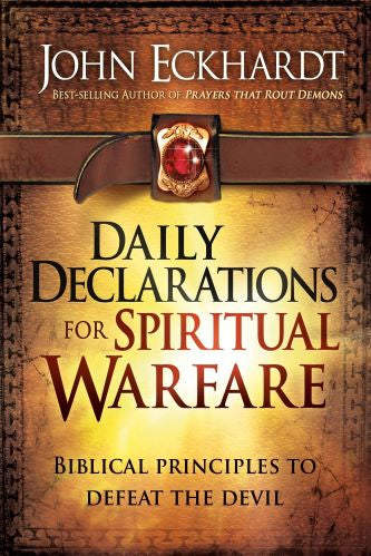 Daily Declaration For Spiritual Warfare