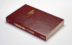 The Message Gift & Award Bible, Textured Burgundy Softcover