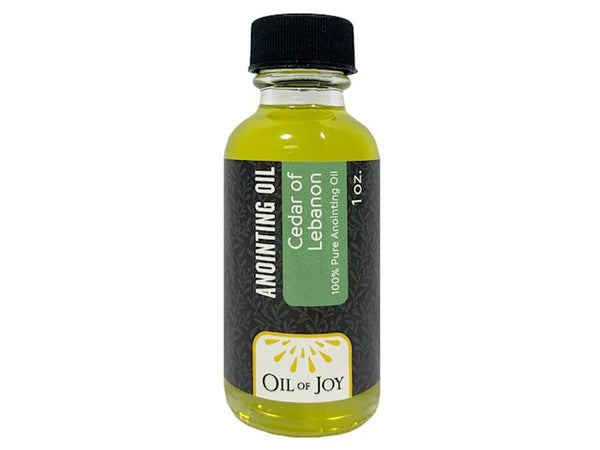 Cedar Of Lebanon Oil Of Joy 1oz