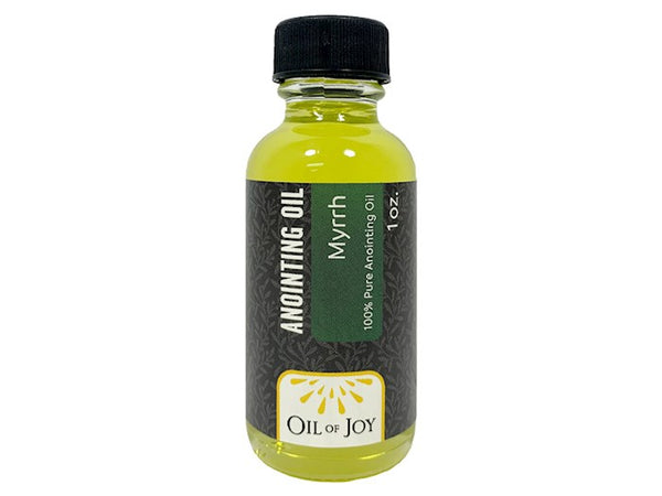 Myrrh Oil Of Joy 1oz