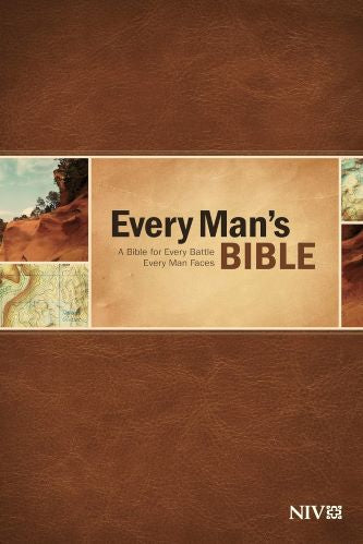 Every Man's NIV Study Bible, Hardcover