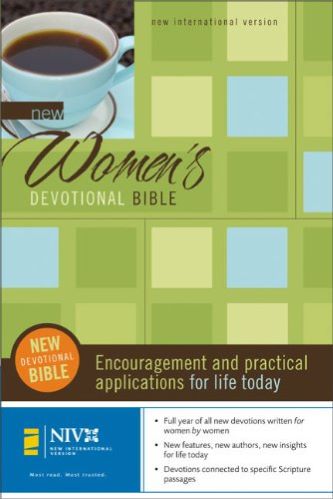 Women's Devotional NIV Bible, Hardcover