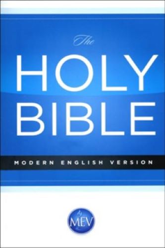 MEV Personal Size Bible, Paperback