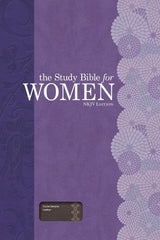 The Study Bible For Women: NKJV Bible, Cocoa Genuine Leather