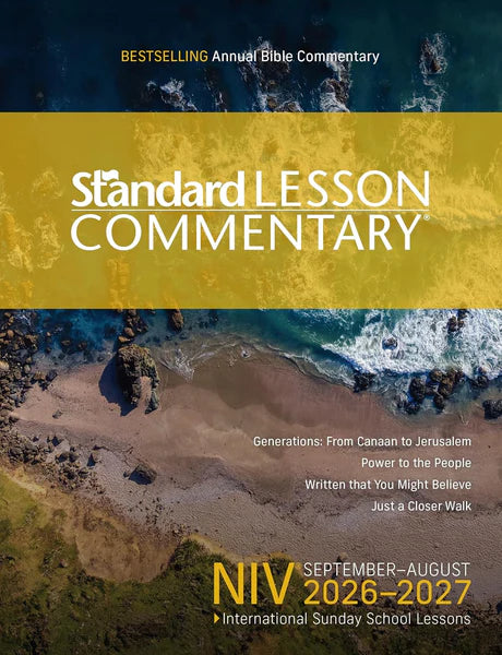 NIV Standard Lesson Commentary® 2026-2027