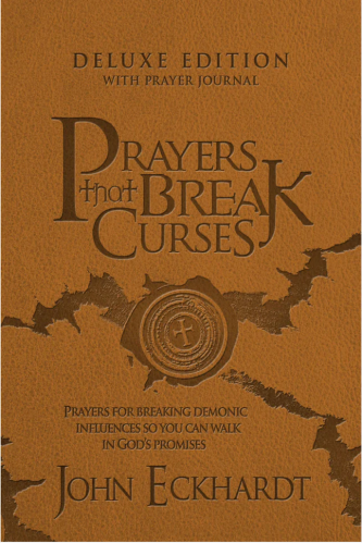Prayers That Break Curses Deluxe Edition With Prayer Journal