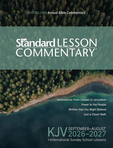 KJV Standard LESSON COMMENTARY 2026-2027