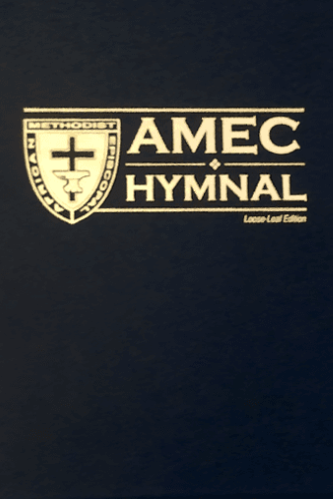 AMEC Binder Loose-Leaf Hymnal