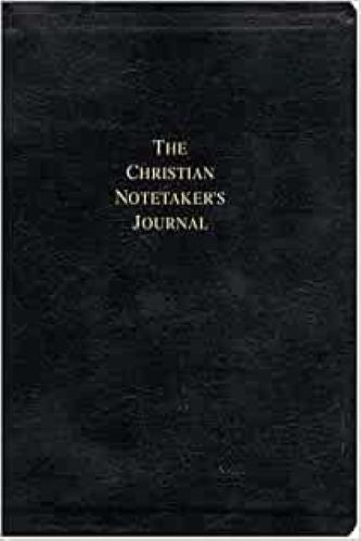 AMEC The Christian NoteTaker's Journal