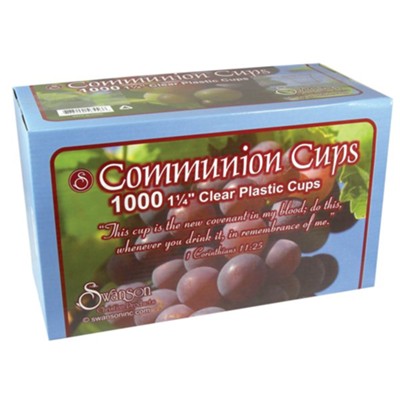 Communion Cups, 1000 Cups