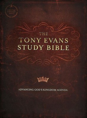 CSB Tony Evans Study Bible Hardcover