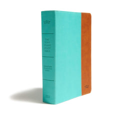 CSB Tony Evans Study Bible Teal/Earth LeatherTouch