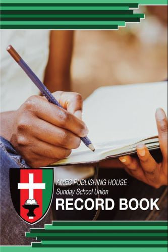AMEC Sunday School Union Record Book