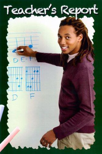 AMEC Teacher's Report Notepad