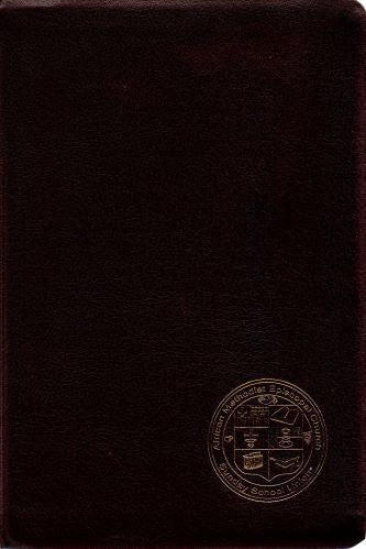 NKJV AMEC Reference Bible Burgundy Bonded Leather